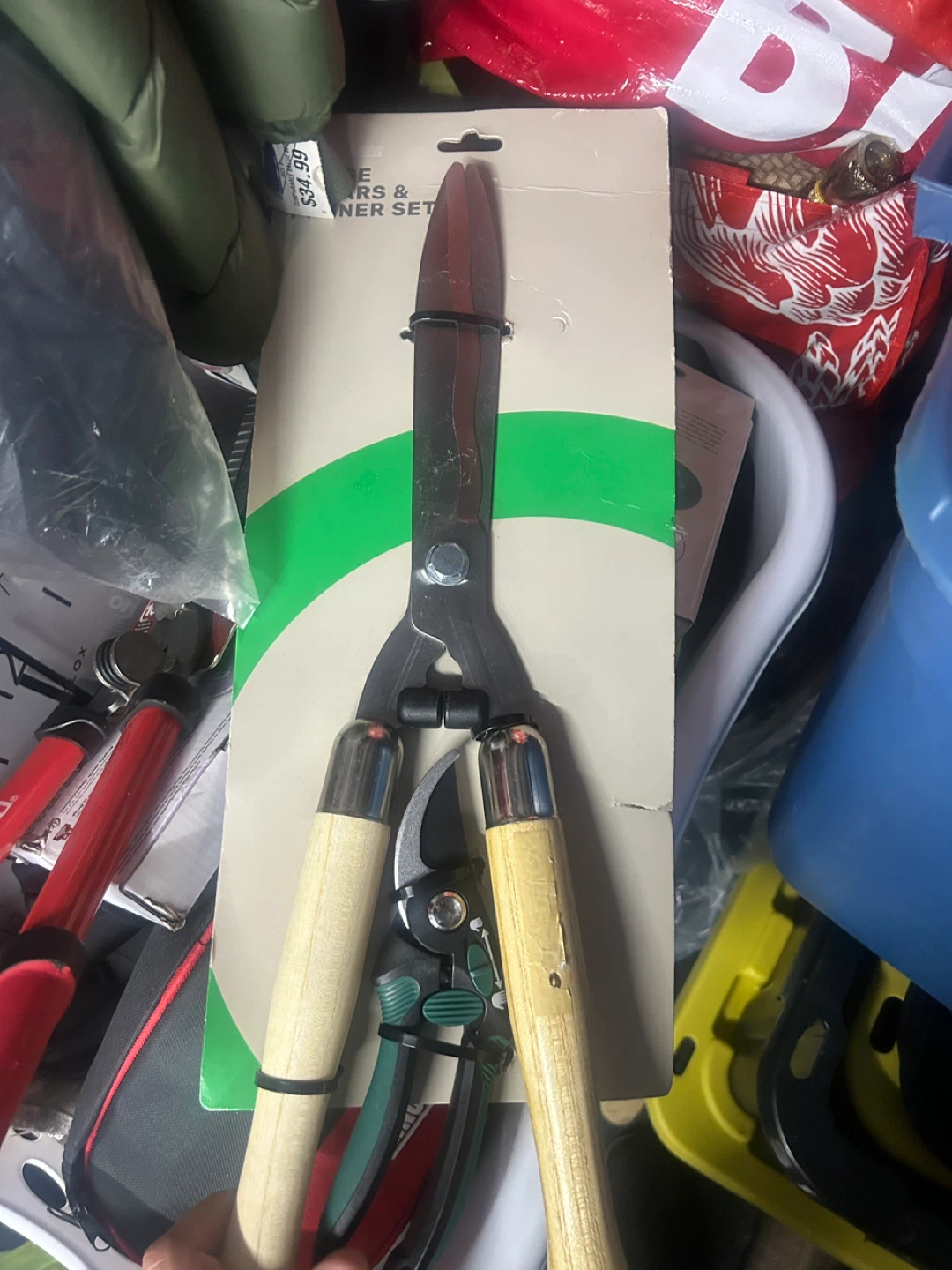 Gardening Shears & Pruner Set