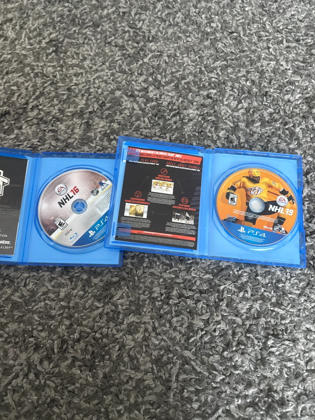 EA Sports NHL 16 & NHL 19 PlayStation 4 Games - photo 3