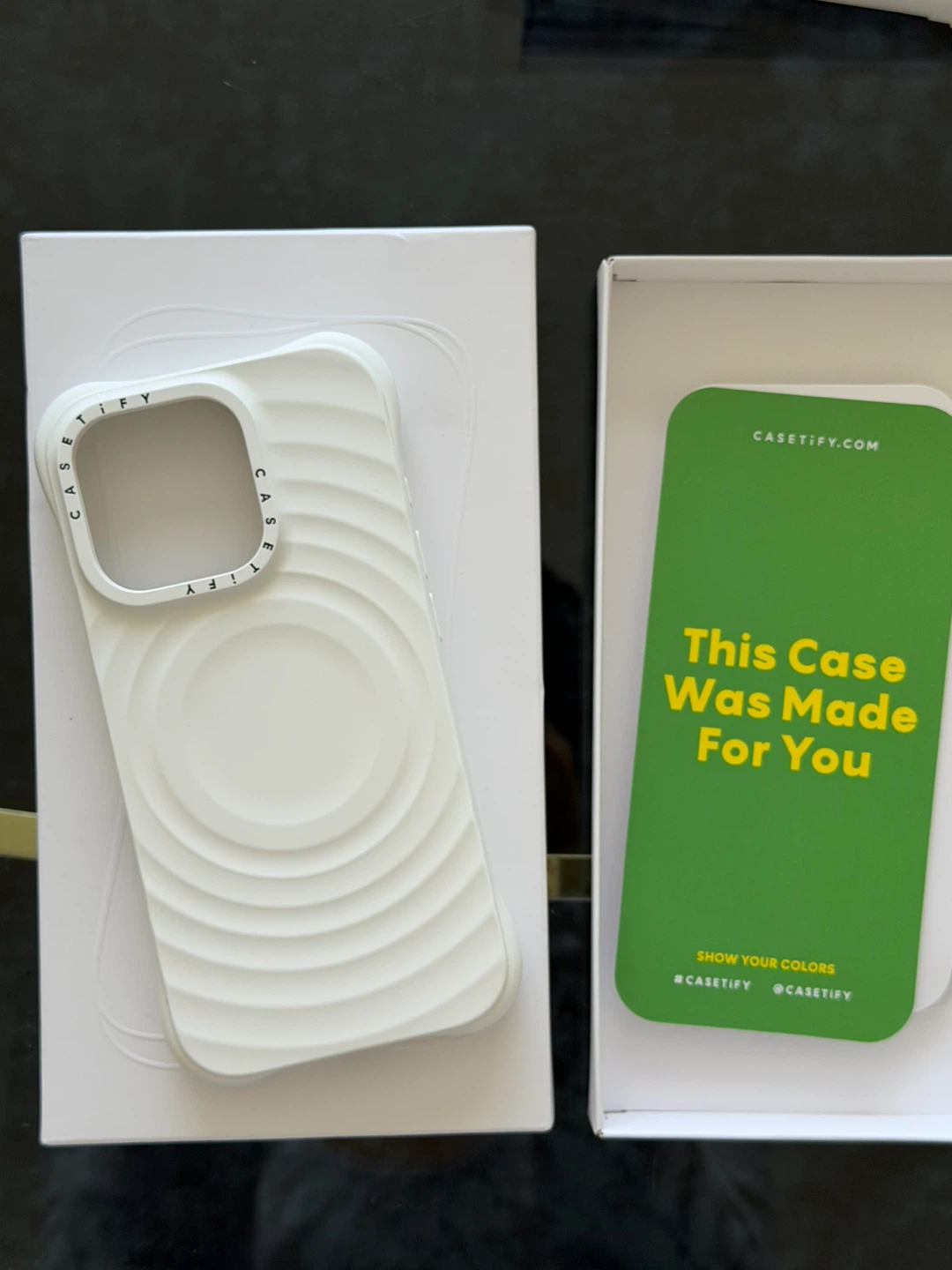 CASETiFY Ripple Case for iPhone 16 Pro (2 colours available)