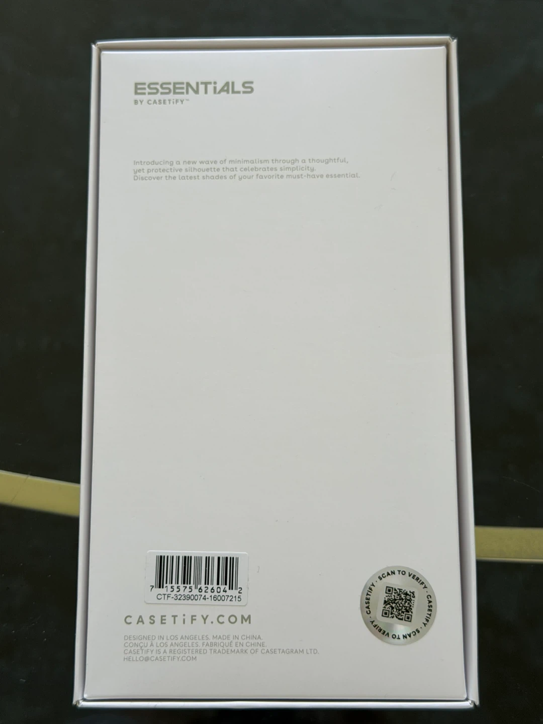 CASETiFY Ripple Case for iPhone 16 Pro (2 colours available) - photo 5