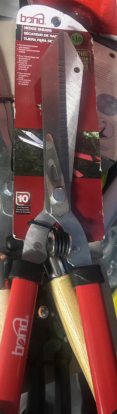 Bond Hedge Shears