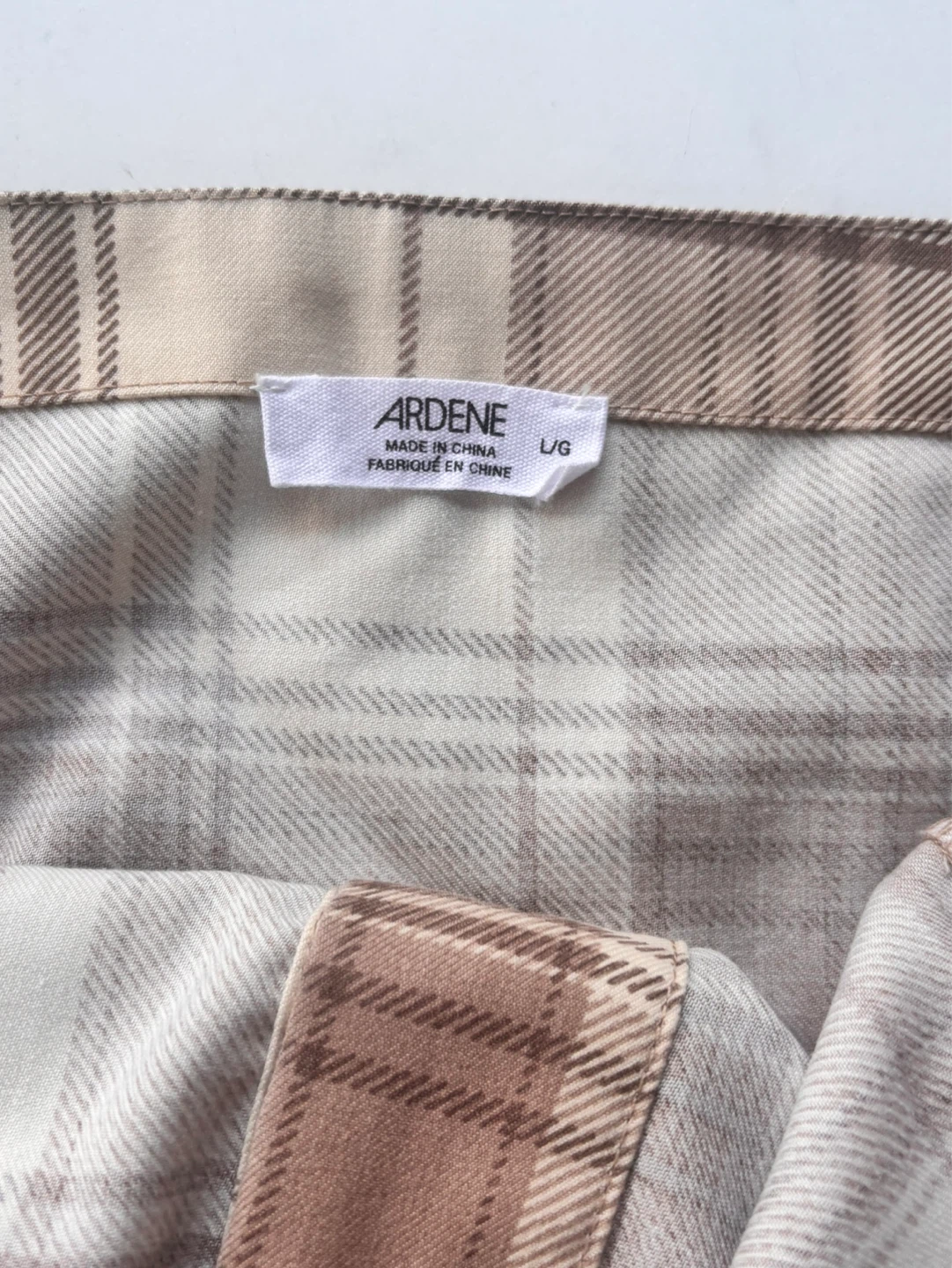 Ardene Plaid Pinafore Dress - photo 5