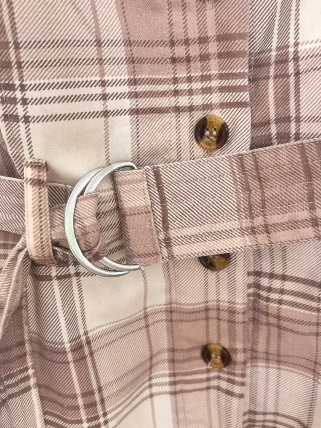 Ardene Plaid Pinafore Dress - photo 3