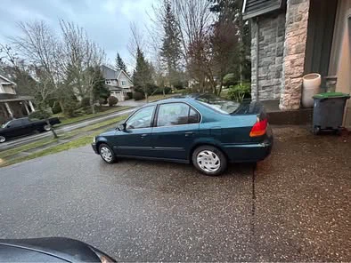 1997 Honda civic manual