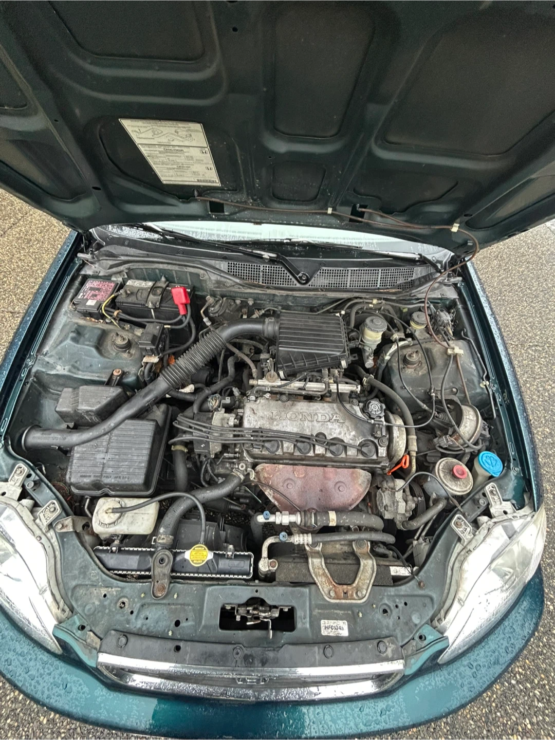 1997 Honda civic manual - photo 4