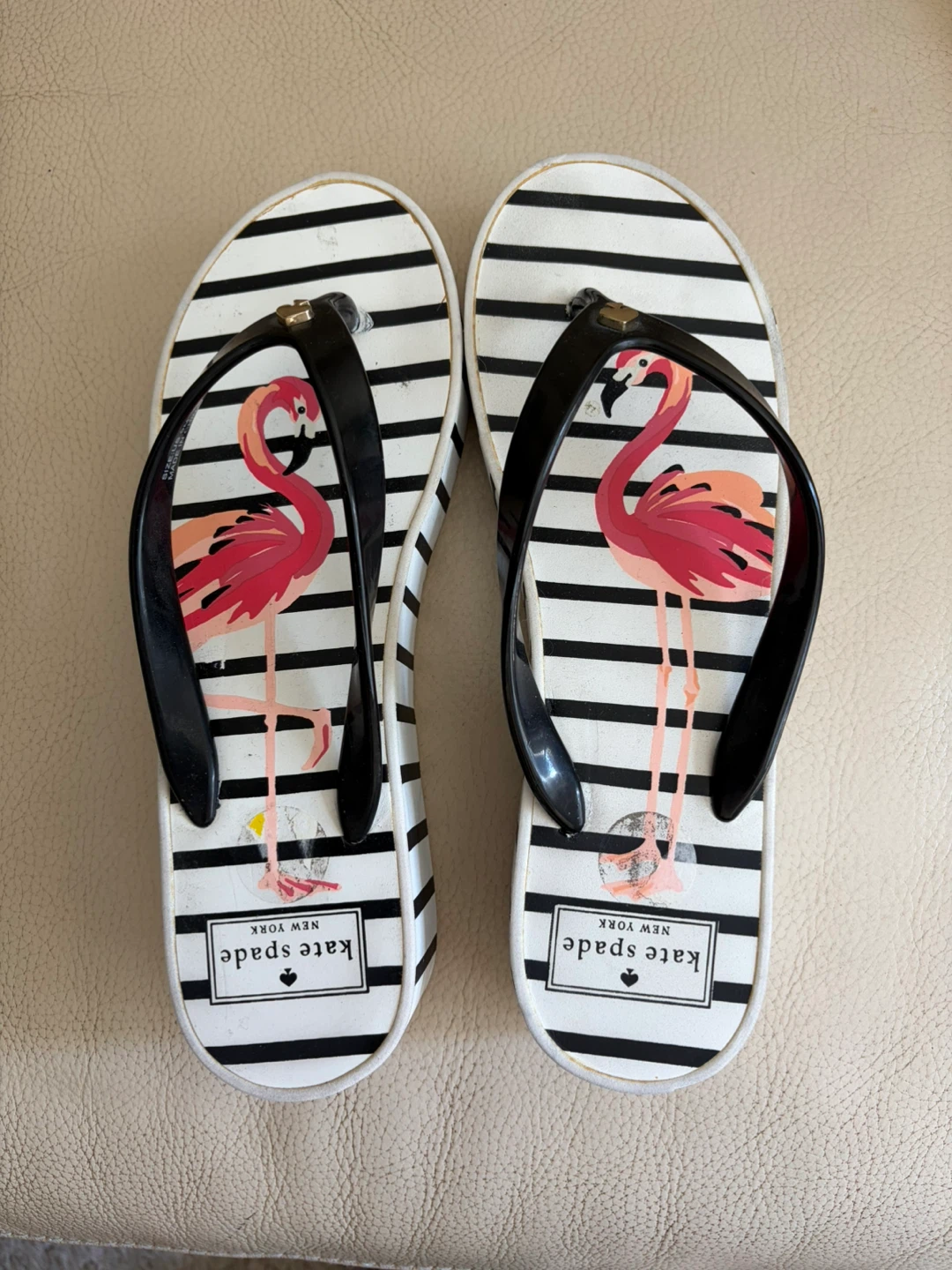 Kate Spade Flip Flops
