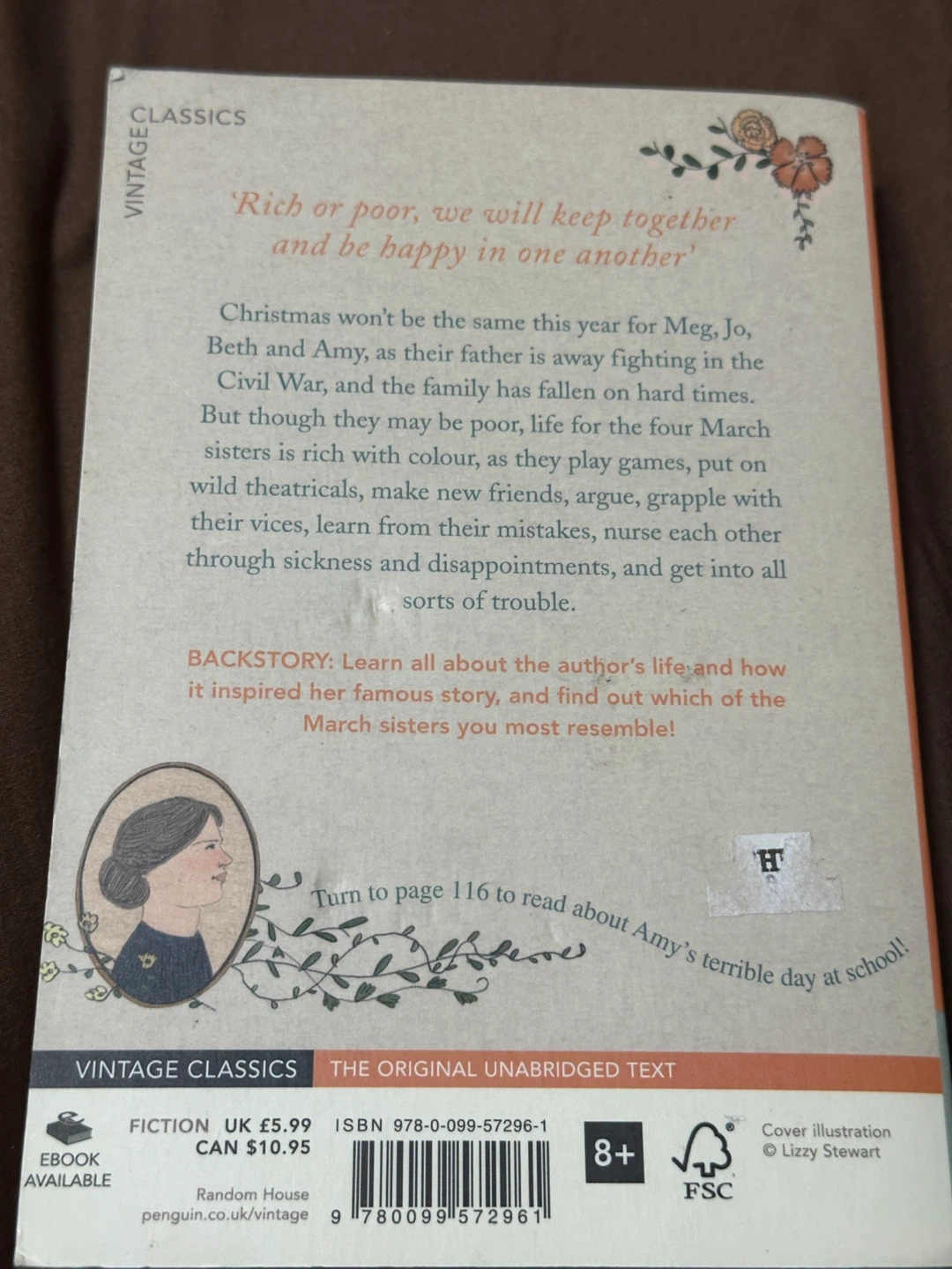 Little Women by Louisa May Alcott