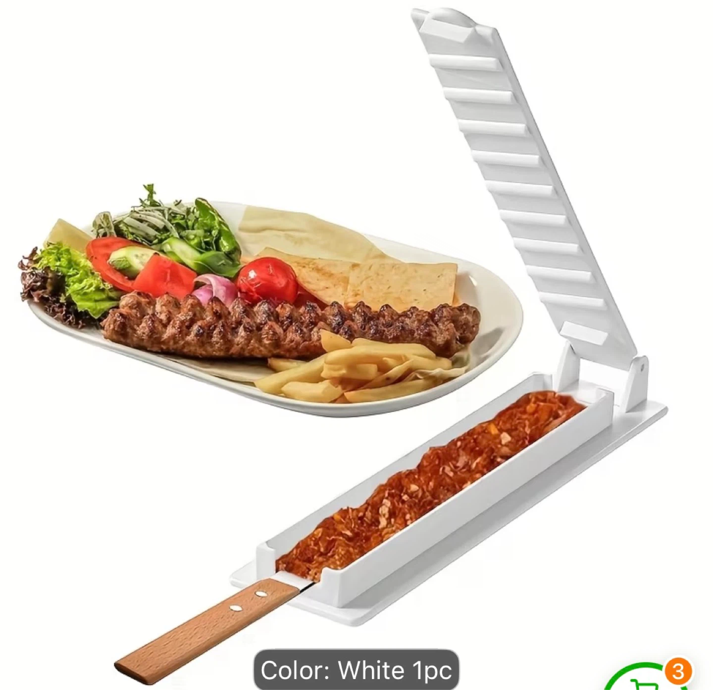 BBQ Skewer Mold - photo 5