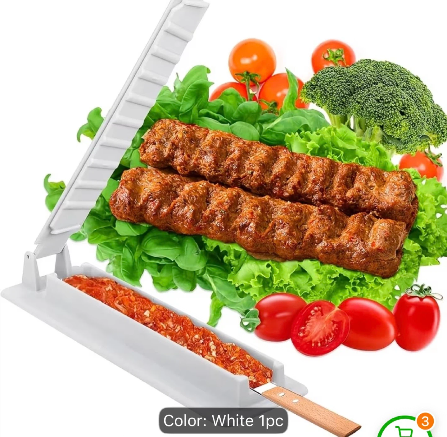 BBQ Skewer Mold - photo 4