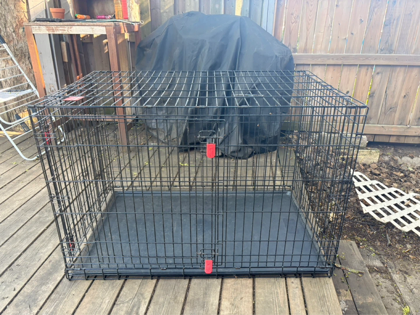 XL Kong Wire Dog Crate with Tray - photo 3