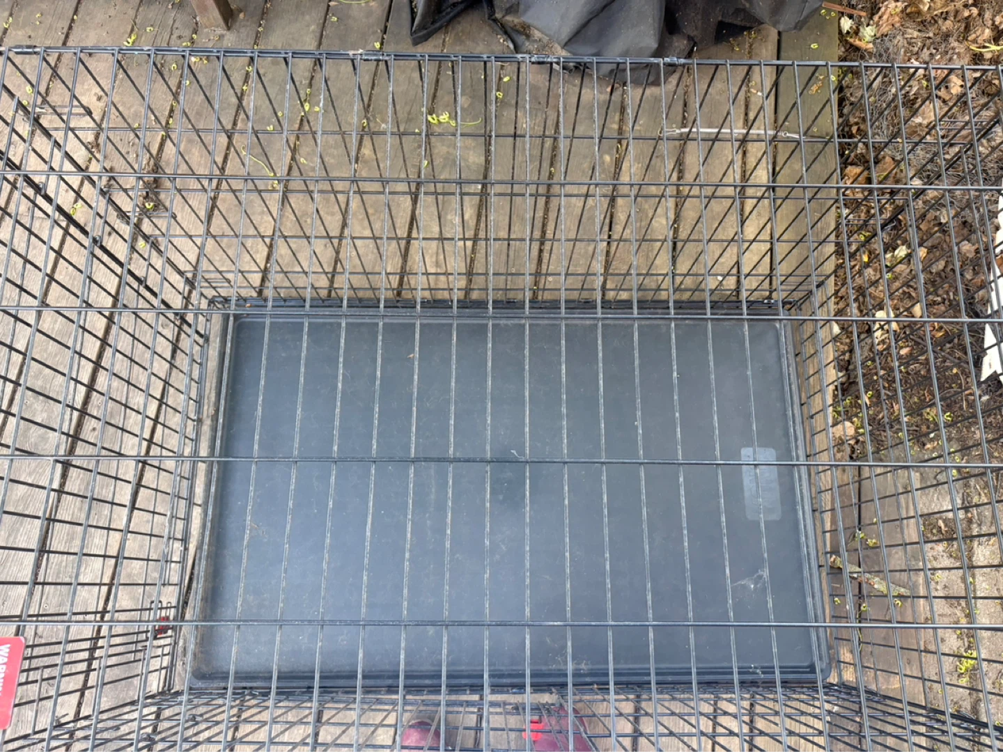XL Kong Wire Dog Crate with Tray - photo 2