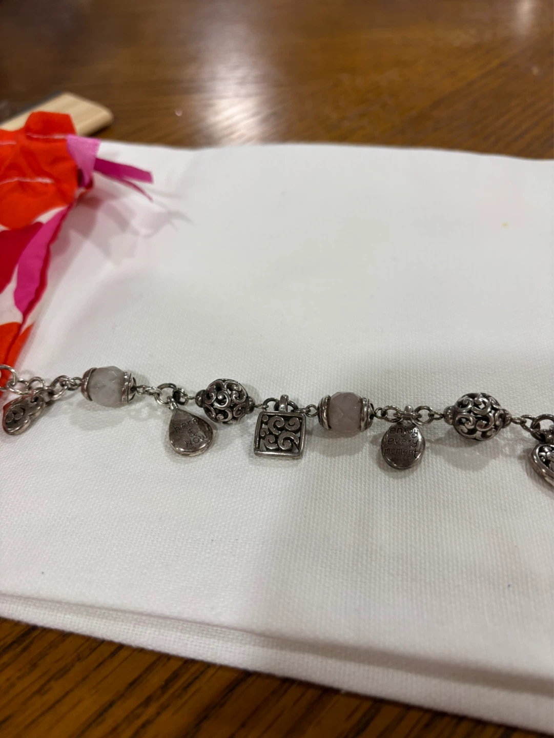 Brighton Sterling Silver 2007 Breast Cancer Bracelet - photo 3