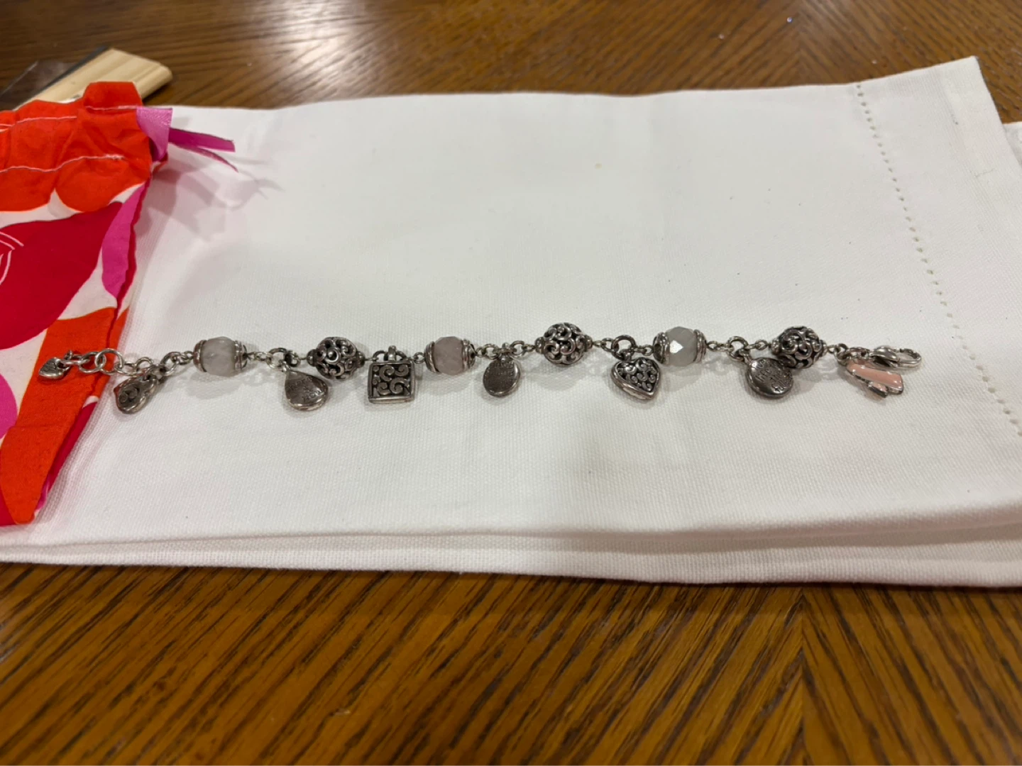 Brighton Sterling Silver 2007 Breast Cancer Bracelet
