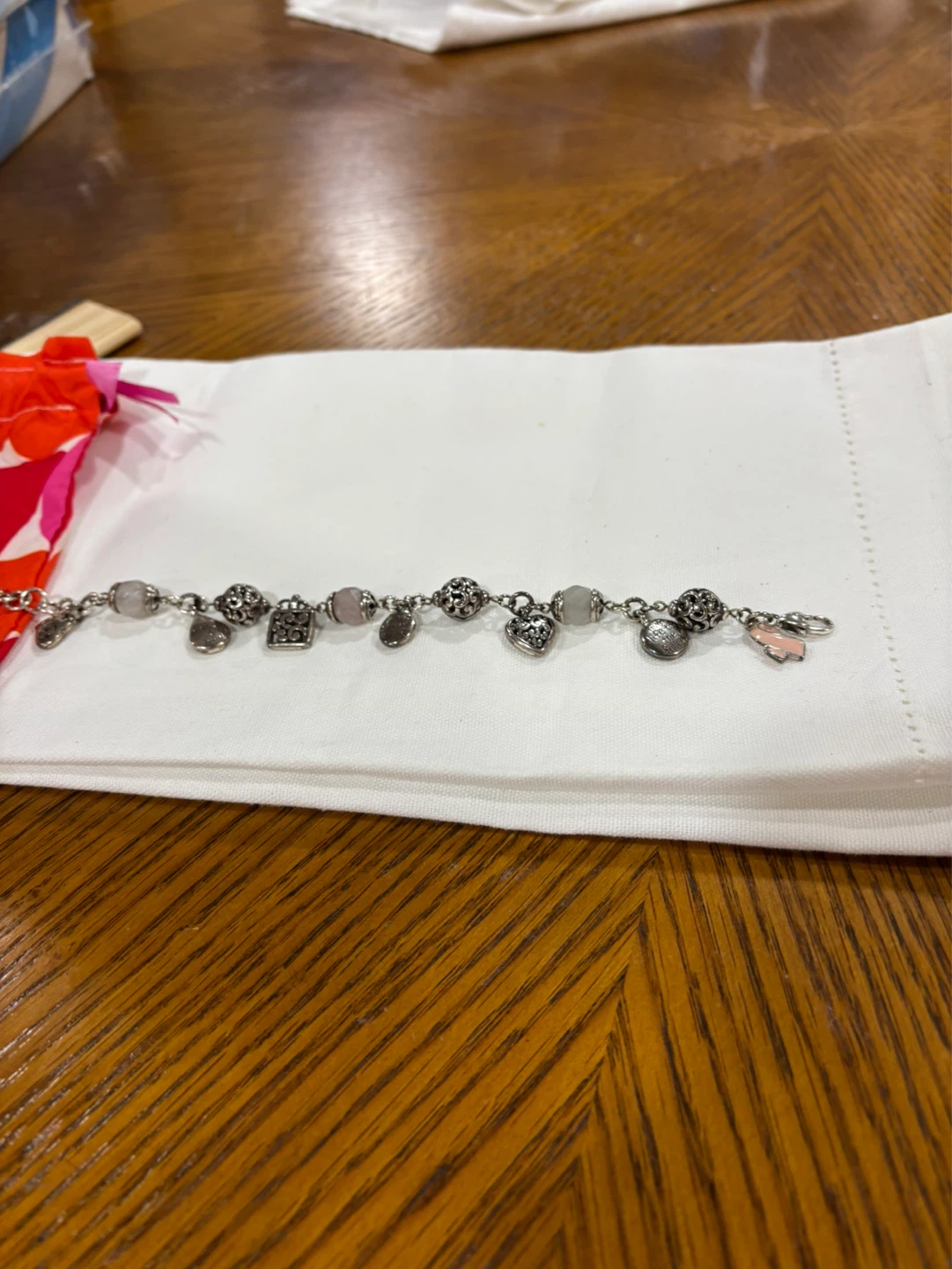 Brighton Sterling Silver 2007 Breast Cancer Bracelet - photo 5