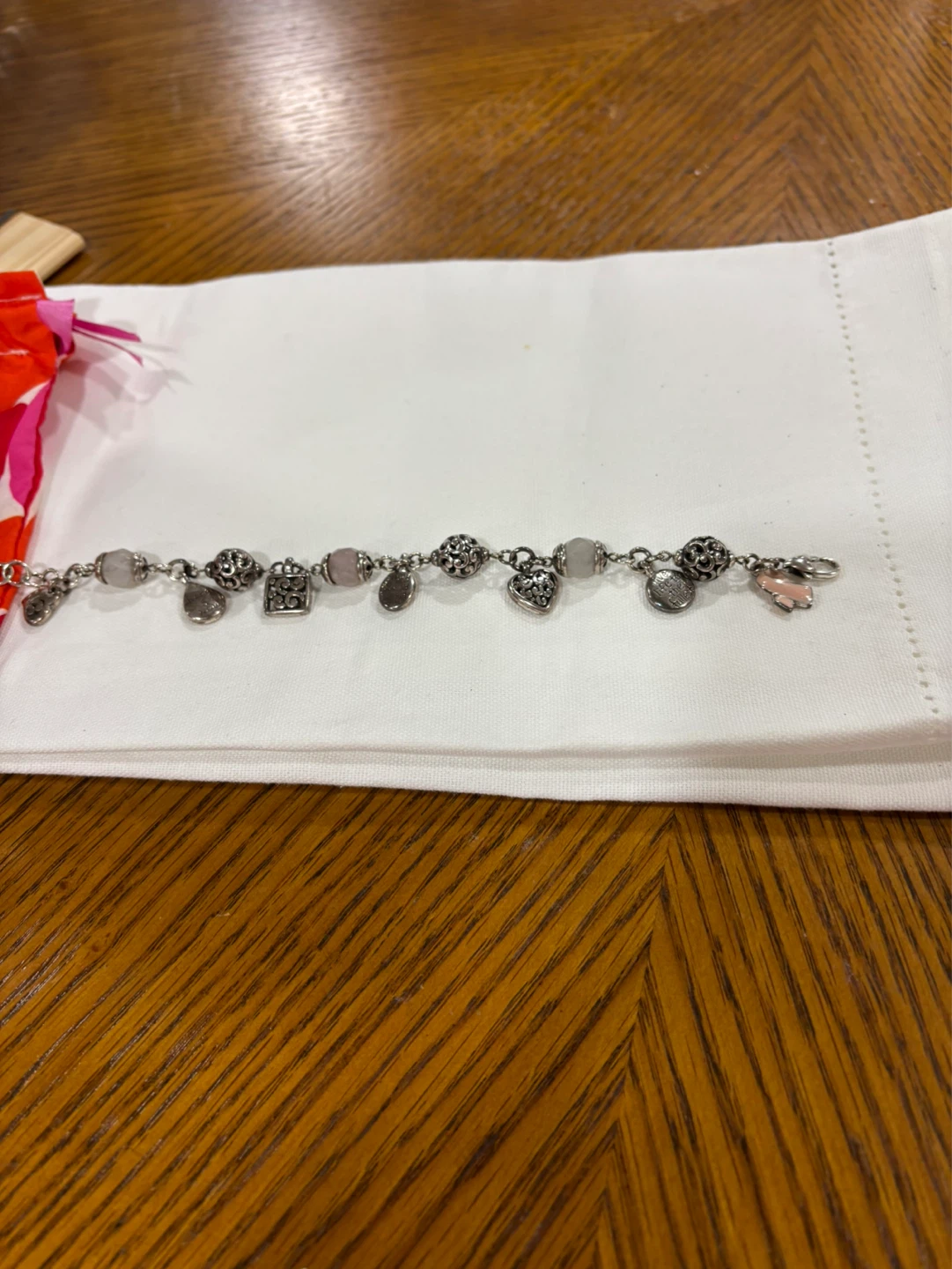 Brighton Sterling Silver 2007 Breast Cancer Bracelet - photo 2
