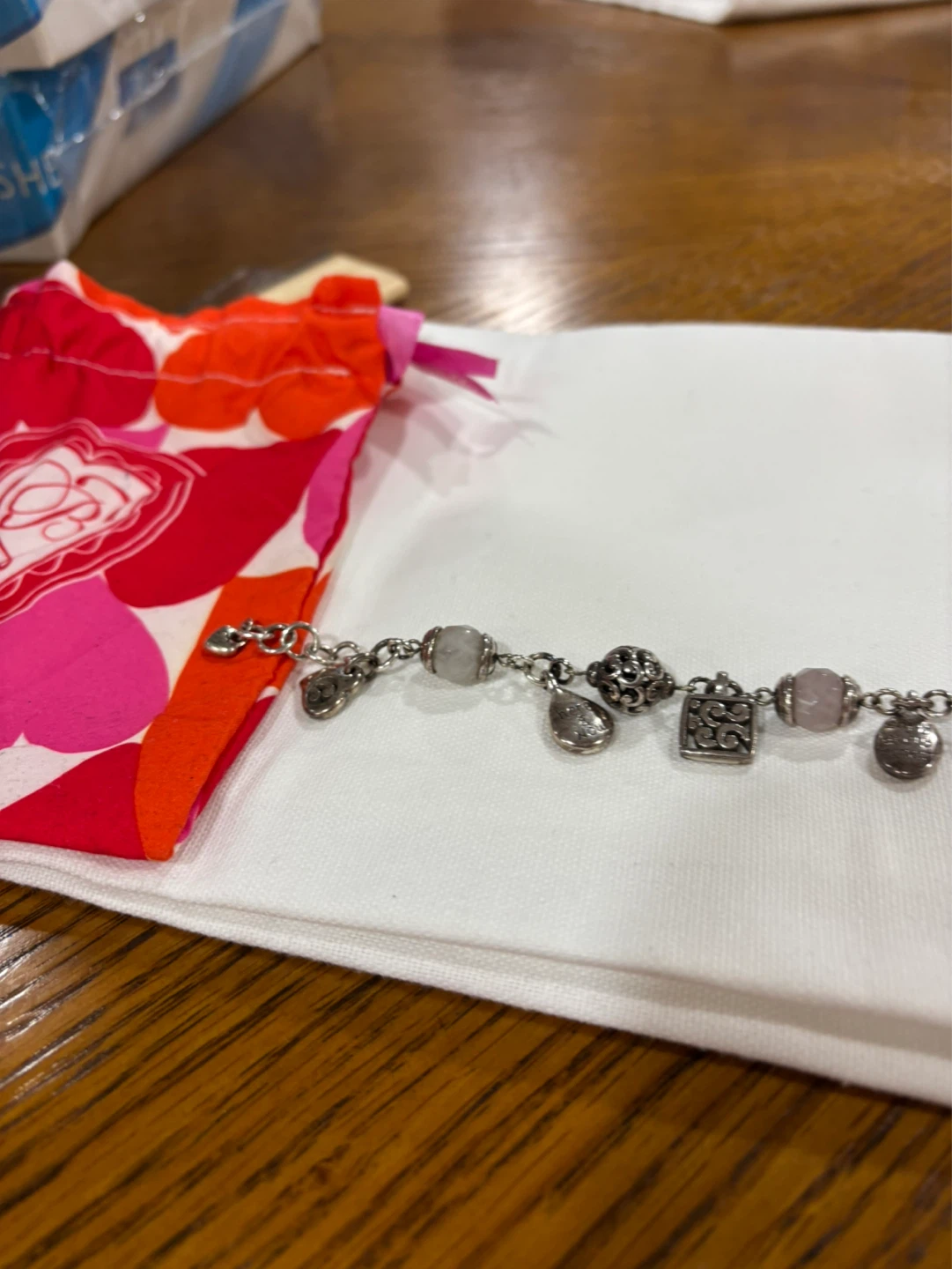 Brighton Sterling Silver 2007 Breast Cancer Bracelet - photo 4
