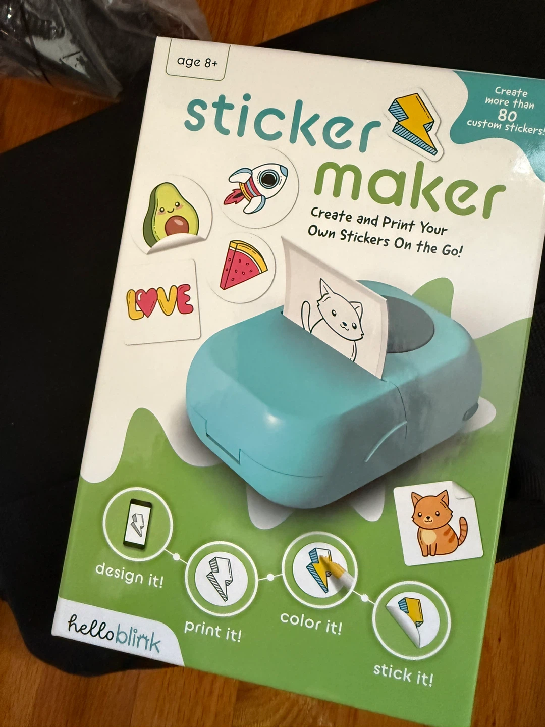 Hellowblink Sticker Maker Kit - photo 2