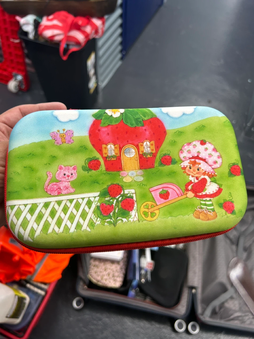 Strawberry Shortcake Pencil Case/Pouch