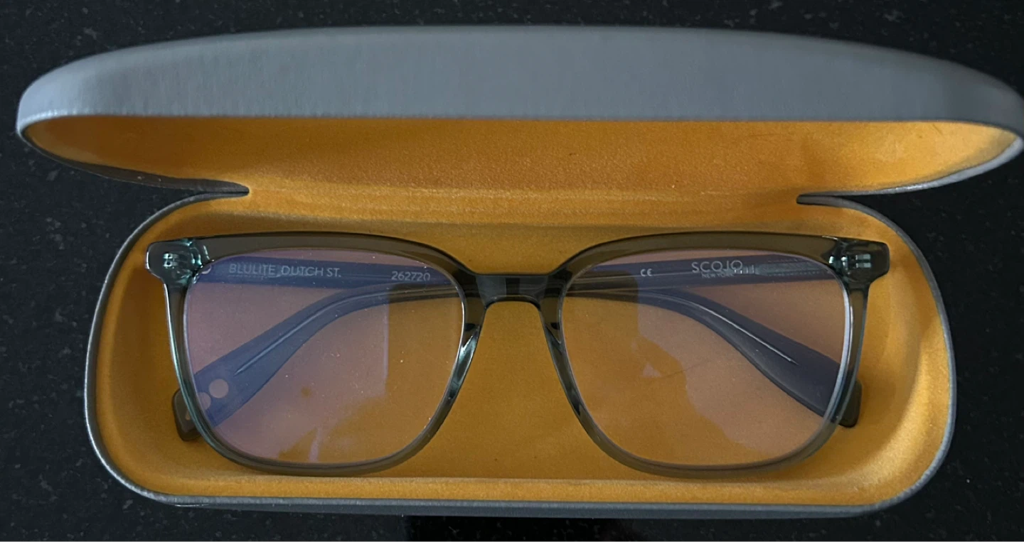 SCOJO NEW YORK BLULITE DUTCH ST. Glasses with Case - photo 3