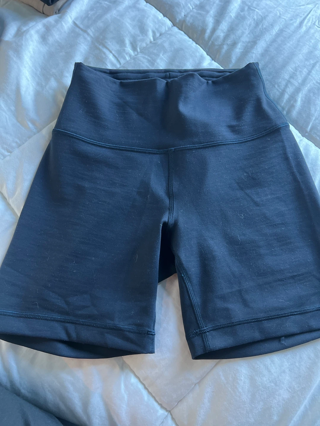 Lululemon Align High-Rise Short 6" navy blue  Size 6