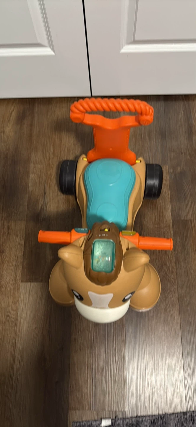 Fisher-Price Ride-On Horse Toy - photo 2