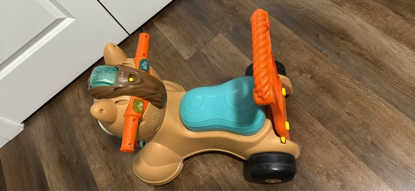 Fisher-Price Ride-On Horse Toy - photo 3