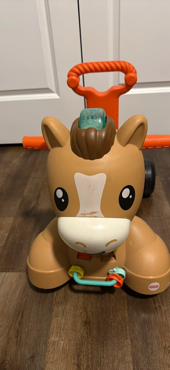 Fisher-Price Ride-On Horse Toy