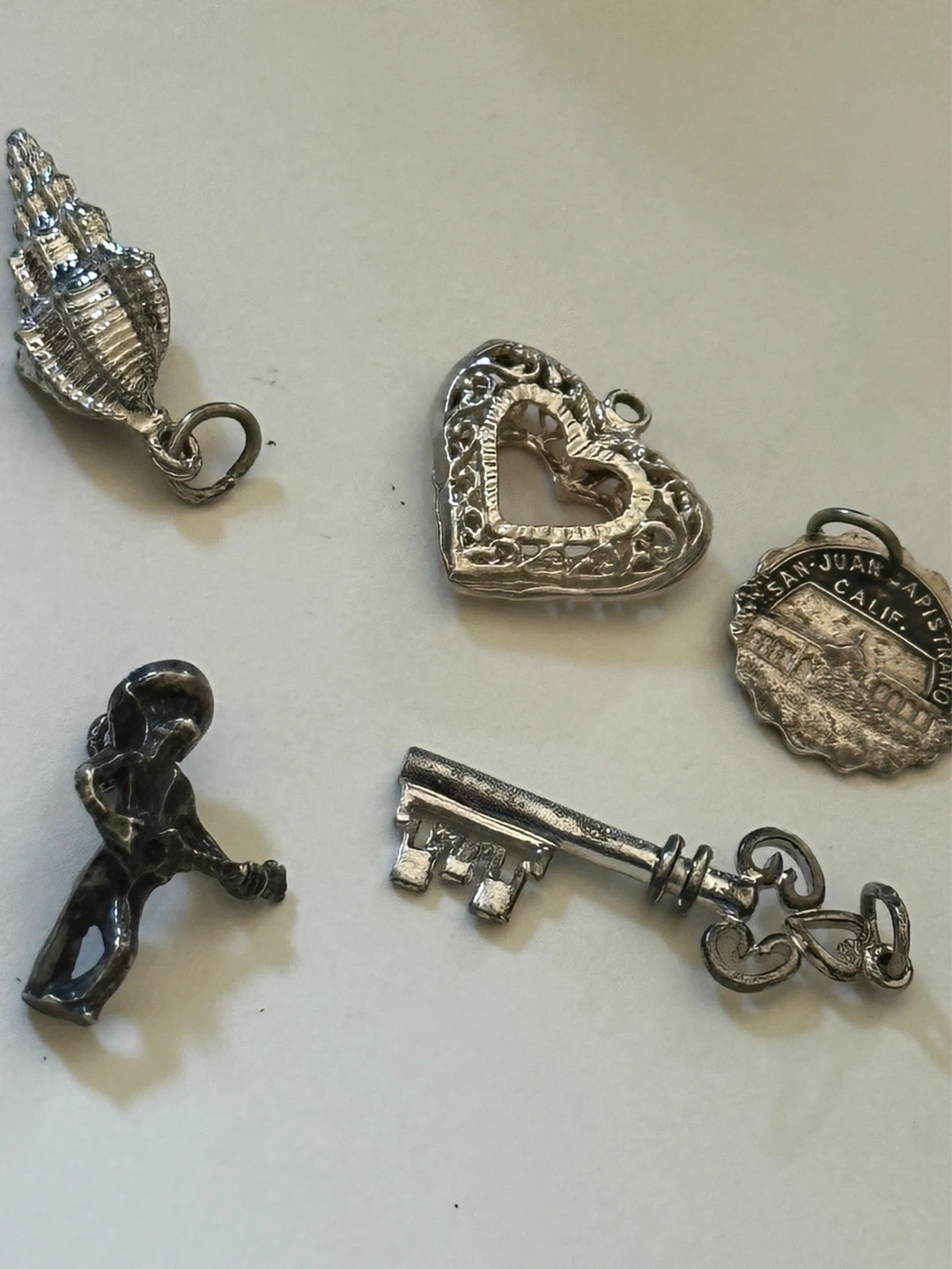 Sterling charms $25 each - photo 3