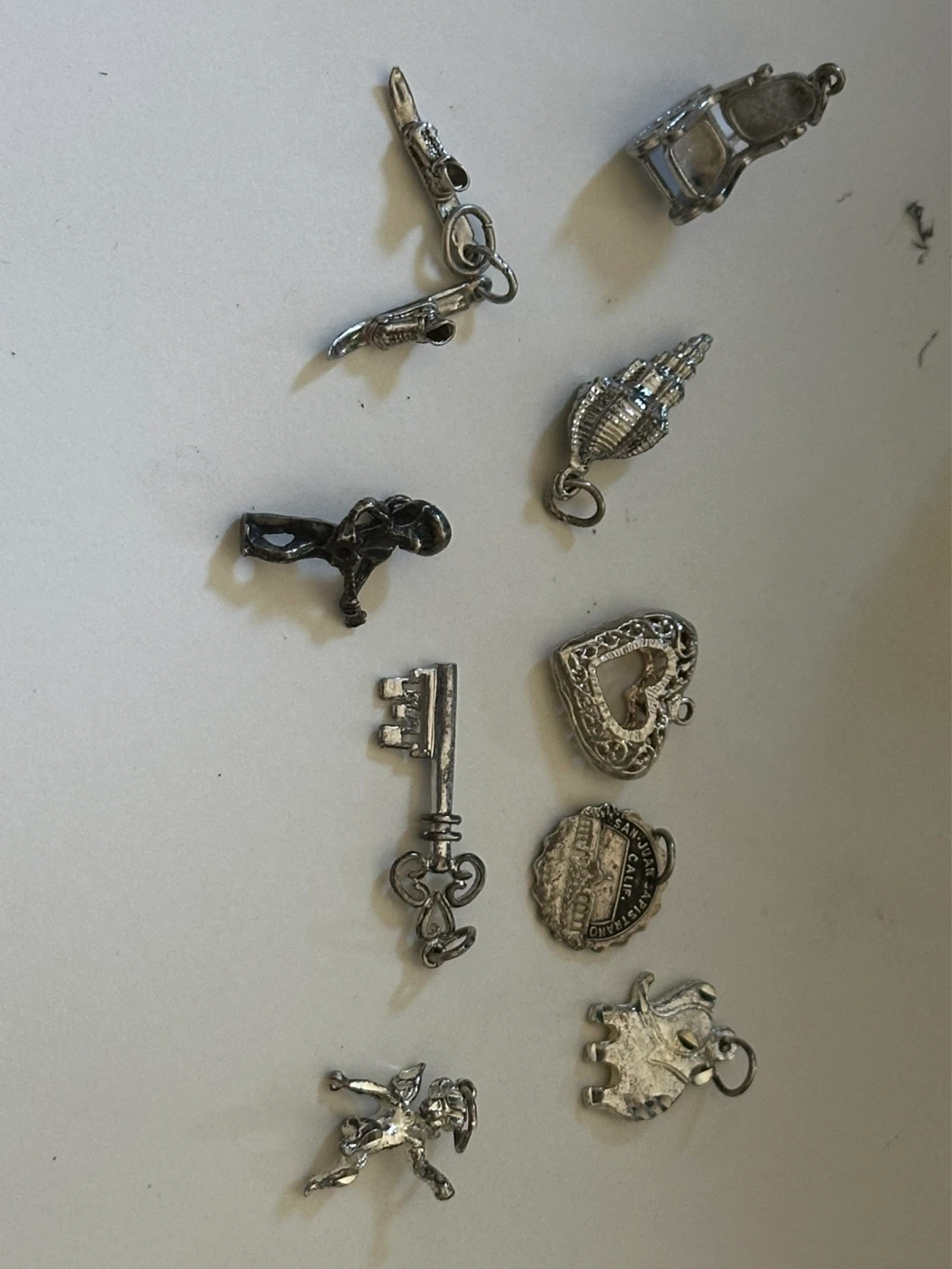 Sterling charms $25 each