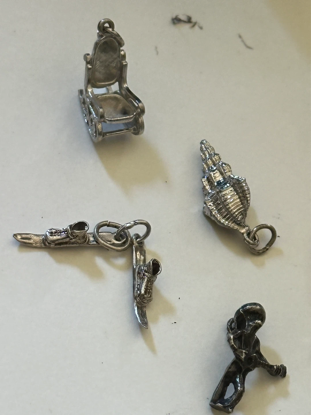 Sterling charms $25 each - photo 4