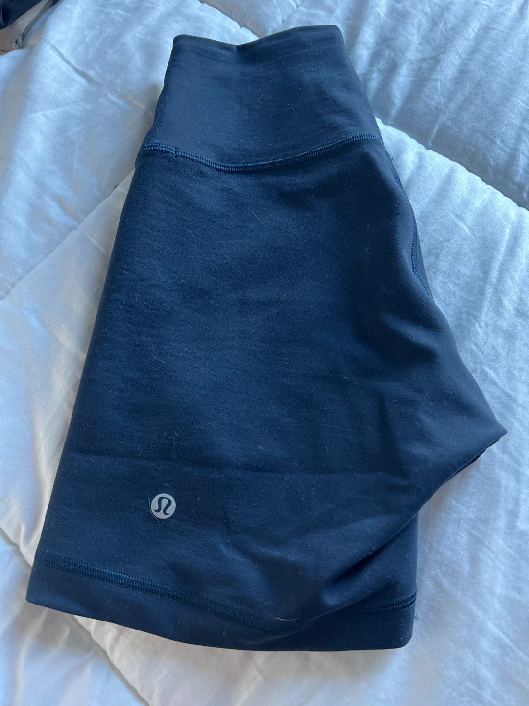 Lululemon Align High-Rise Short 6" navy blue  Size 6 - photo 3