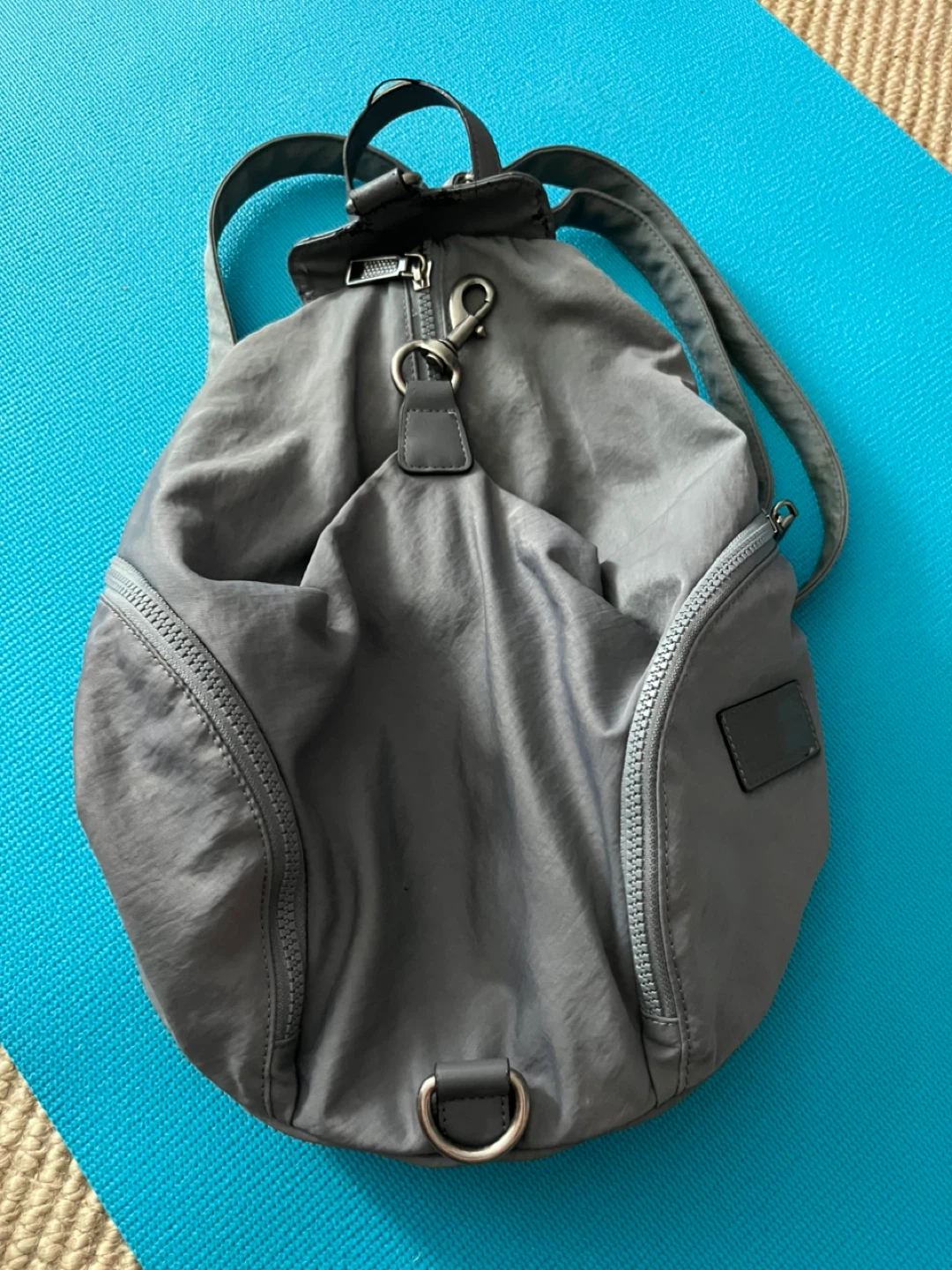 Grey Nylon Backpack Rebecca Minkoff - photo 2