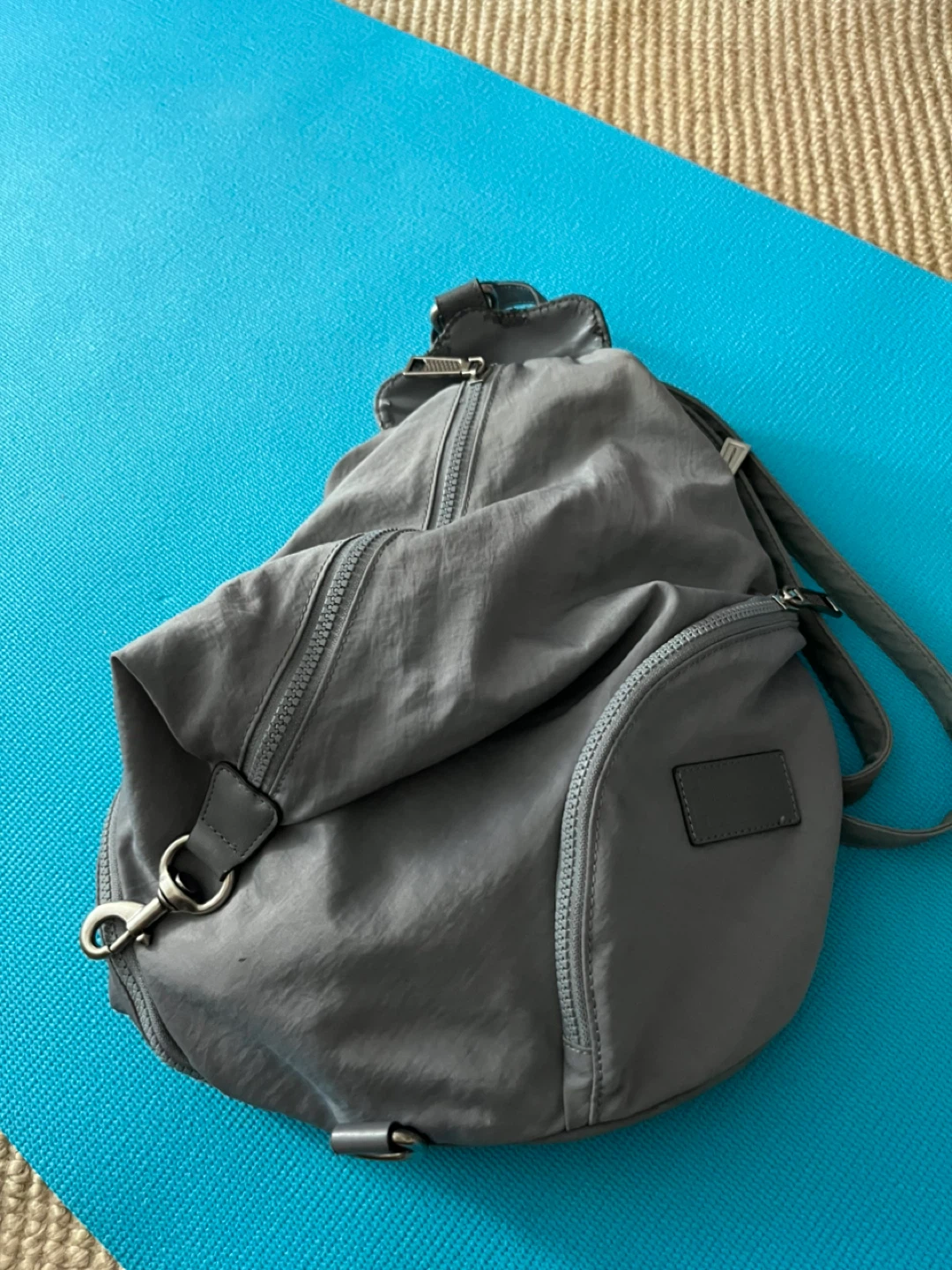 Grey Nylon Backpack Rebecca Minkoff - photo 4