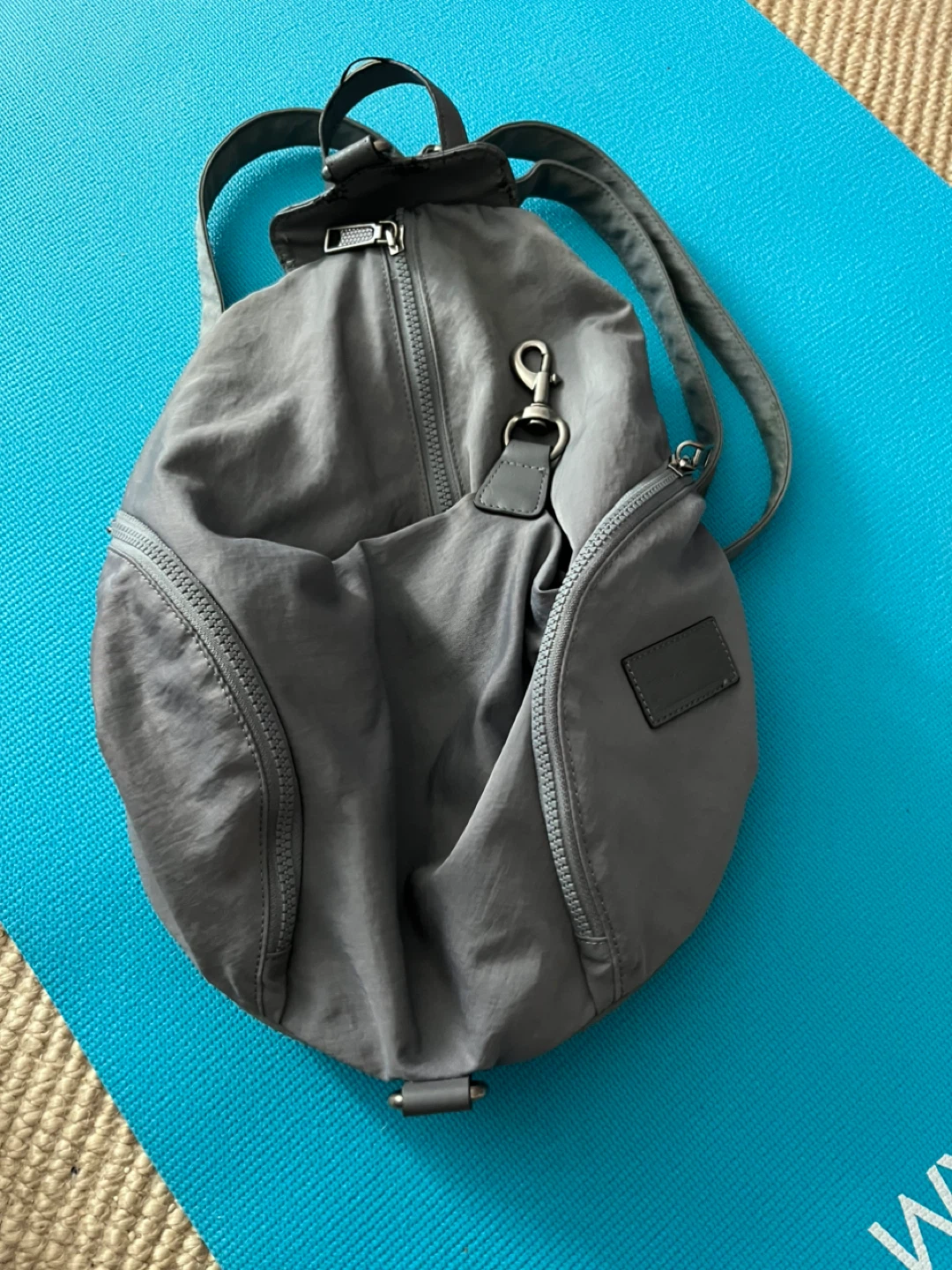 Grey Nylon Backpack Rebecca Minkoff - photo 3