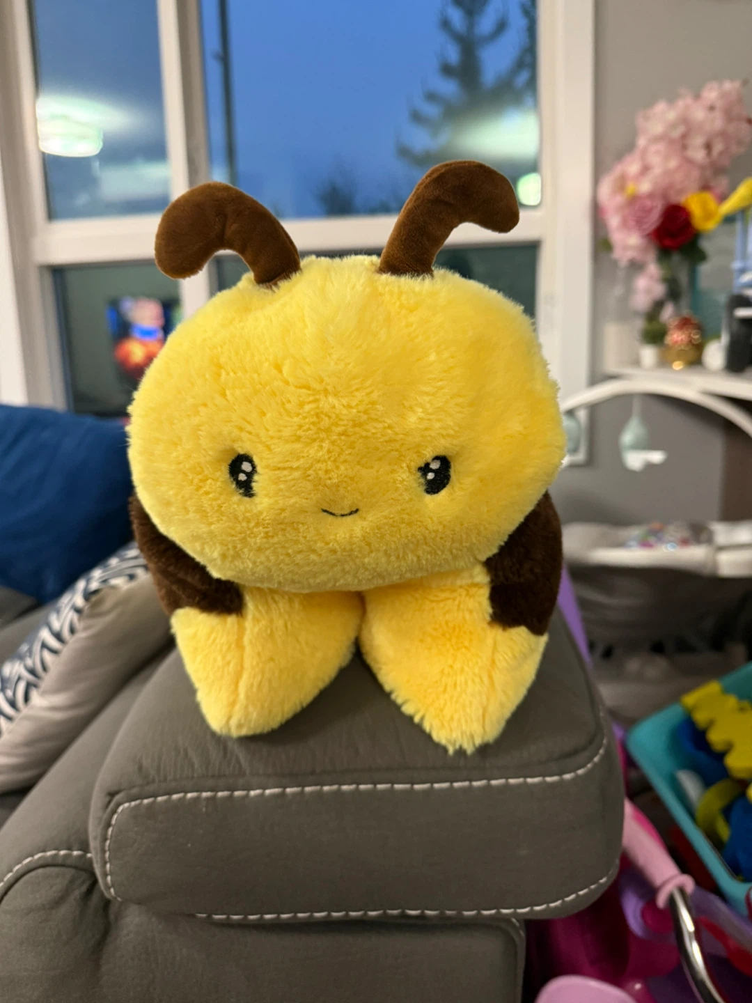 Plush Bee Pillow Pet