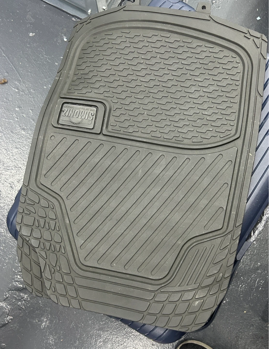 SIMONIZ All Weather Rubber Car Floor Mat