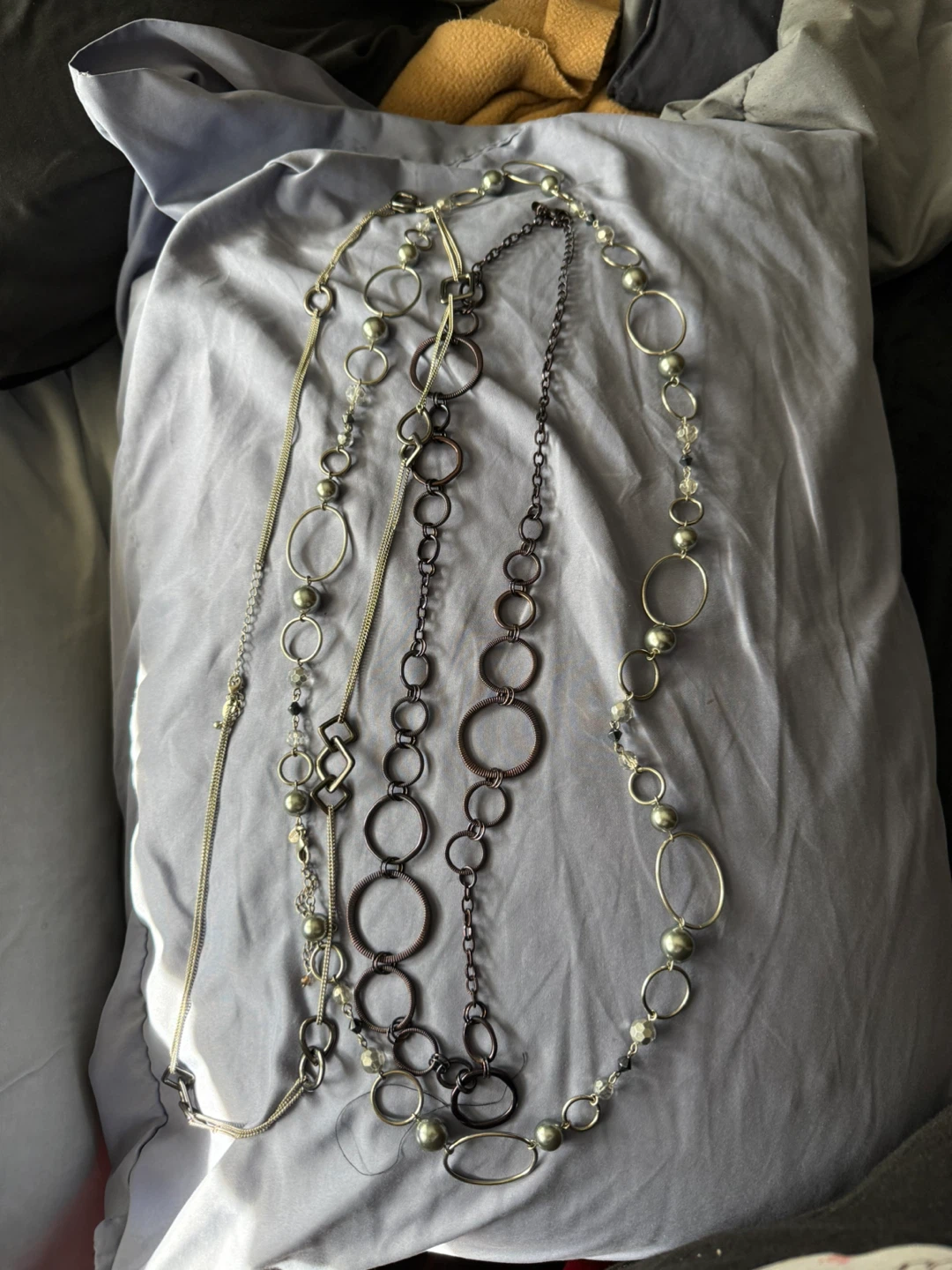 Lia Sophia long Necklaces