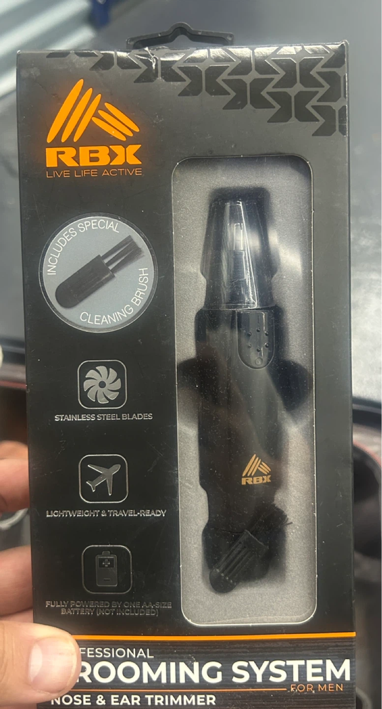 RBX Professional Nose & Ear Trimmer for Men