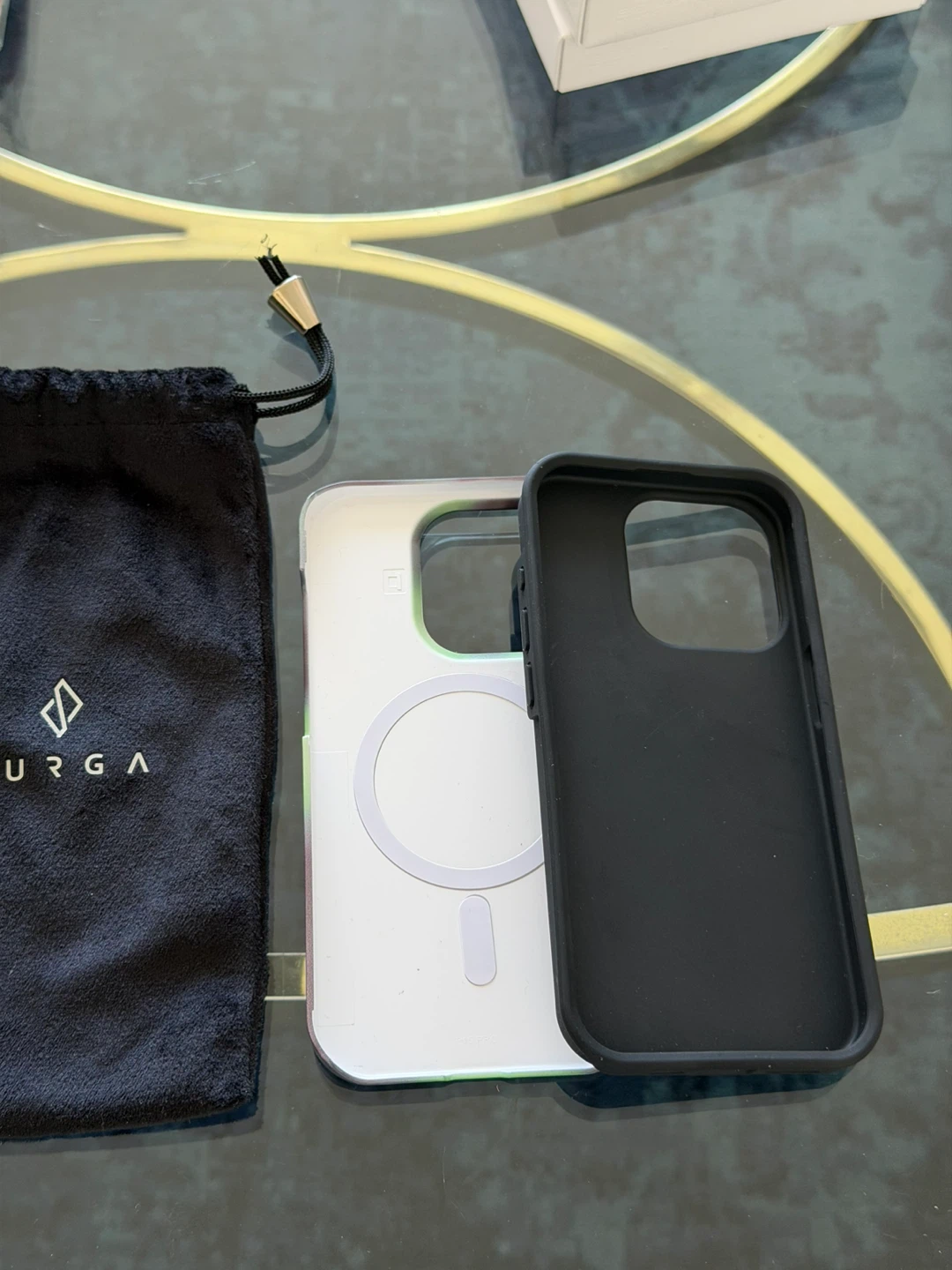 BURGA MagSafe cases for iPhone 15 Pro (4 colours available) - photo 5