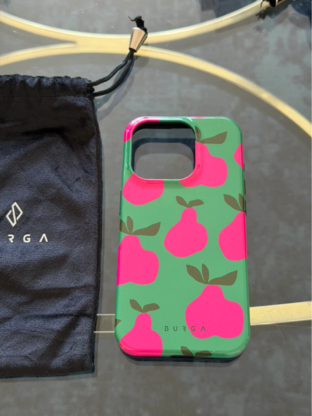 BURGA MagSafe cases for iPhone 15 Pro (4 colours available)