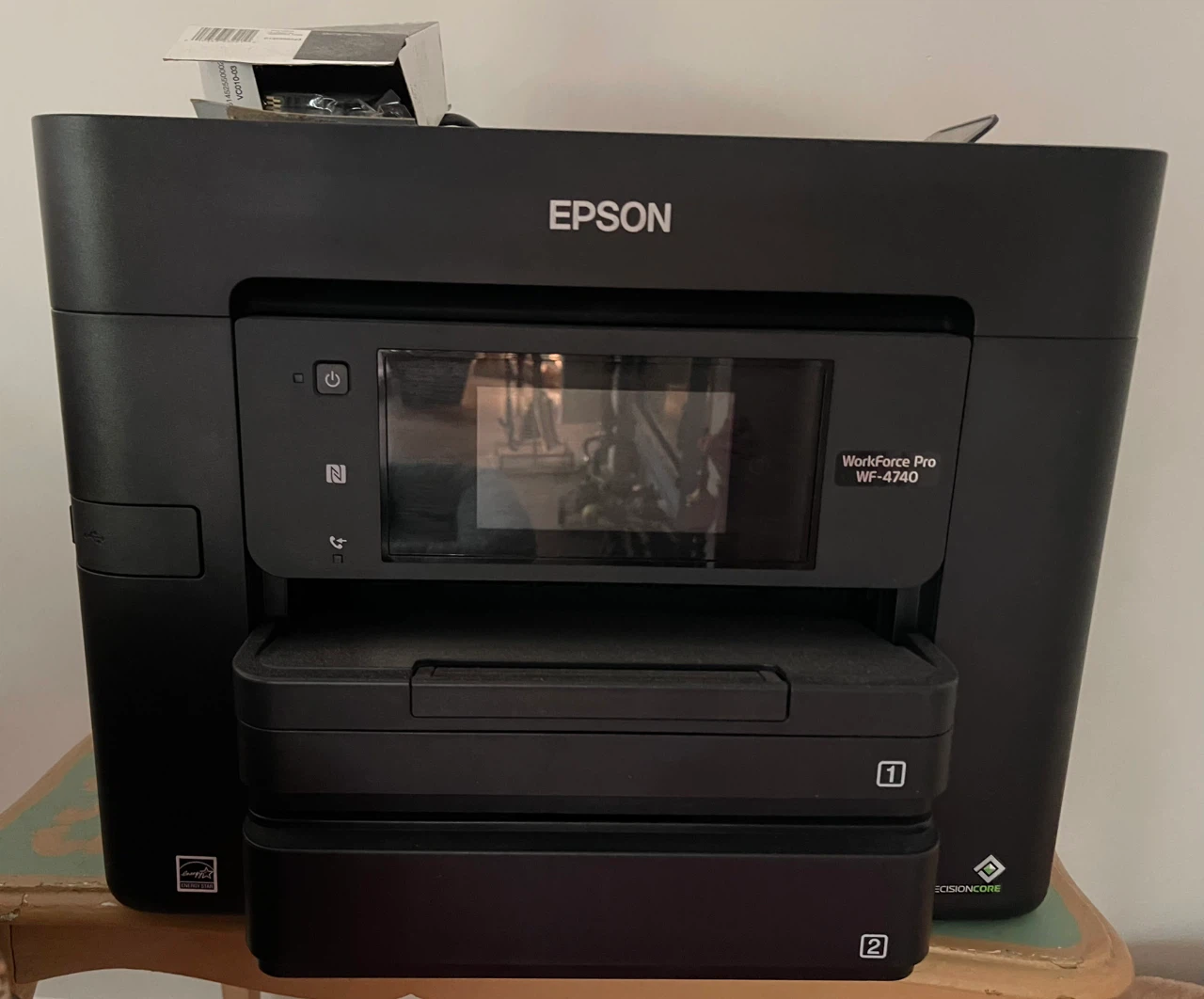 Epson Workforce Pro WF-4740 All-in-One Printer