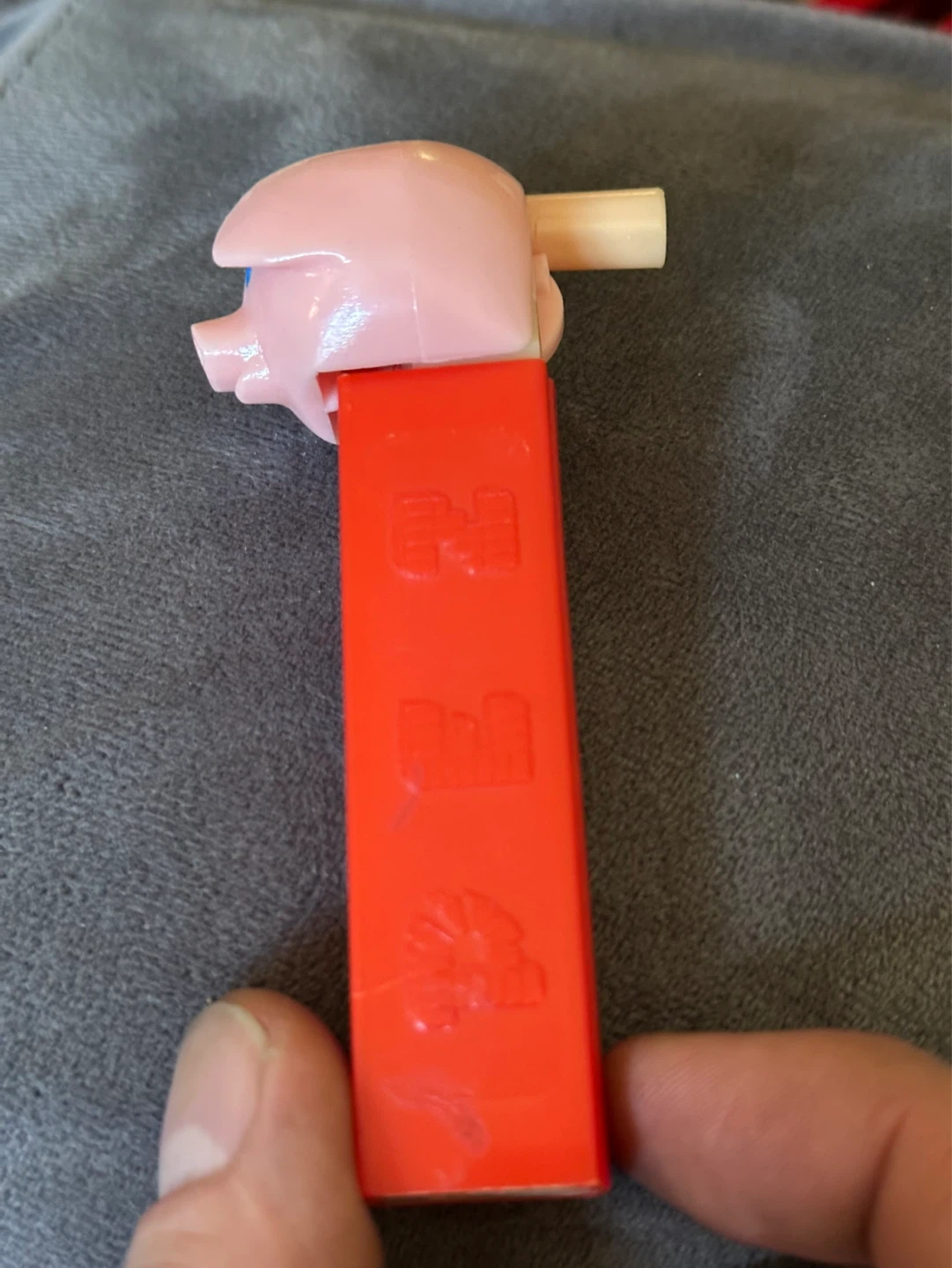 Vintage Pez Pig Whistle  no feet - photo 4