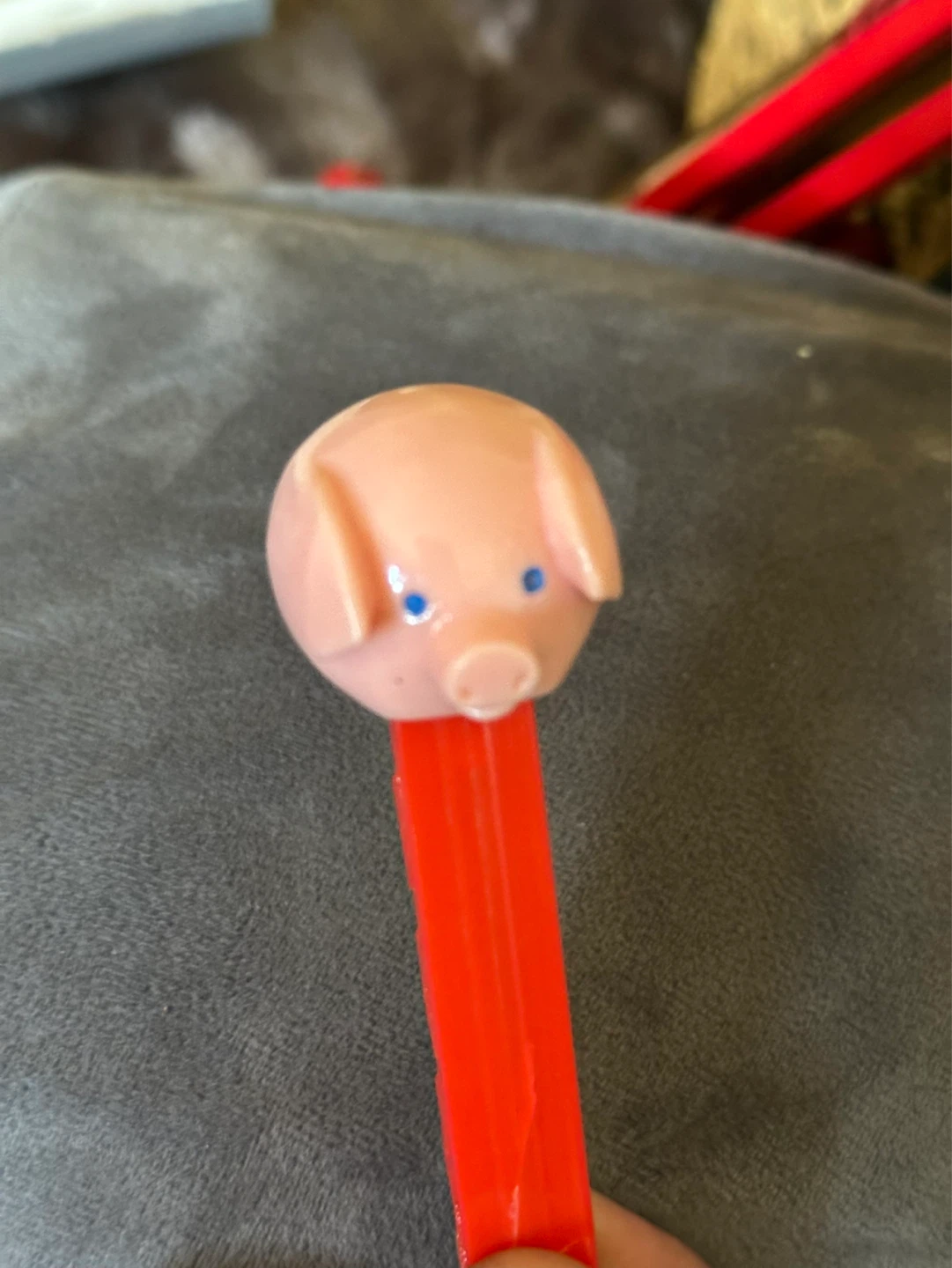Vintage Pez Pig Whistle  no feet - photo 5
