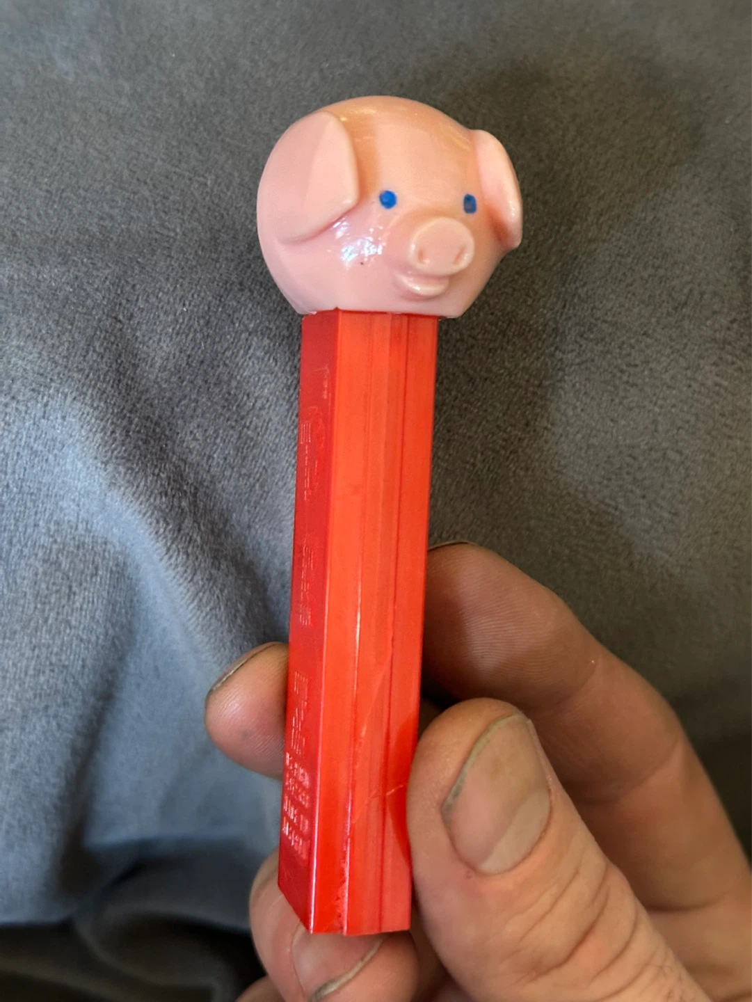 Vintage Pez Pig Whistle  no feet