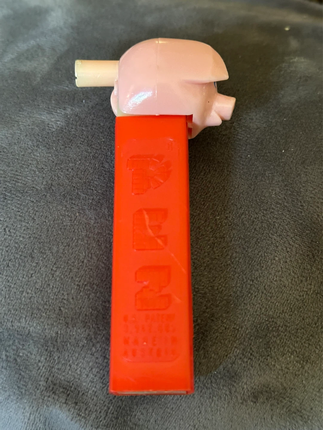 Vintage Pez Pig Whistle  no feet - photo 2