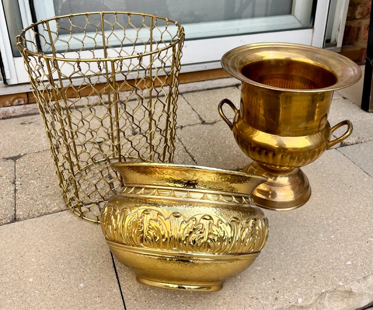 THESE THREE GOLD ITEMS $10 EACH ALL THREE FOR $25