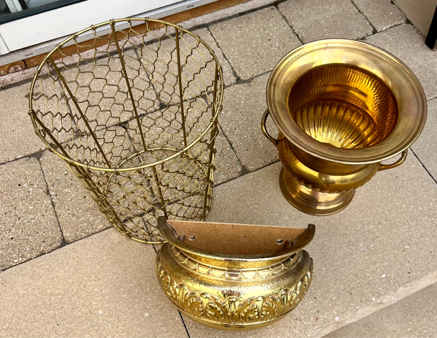 THESE THREE GOLD ITEMS $10 EACH ALL THREE FOR $25 - photo 2
