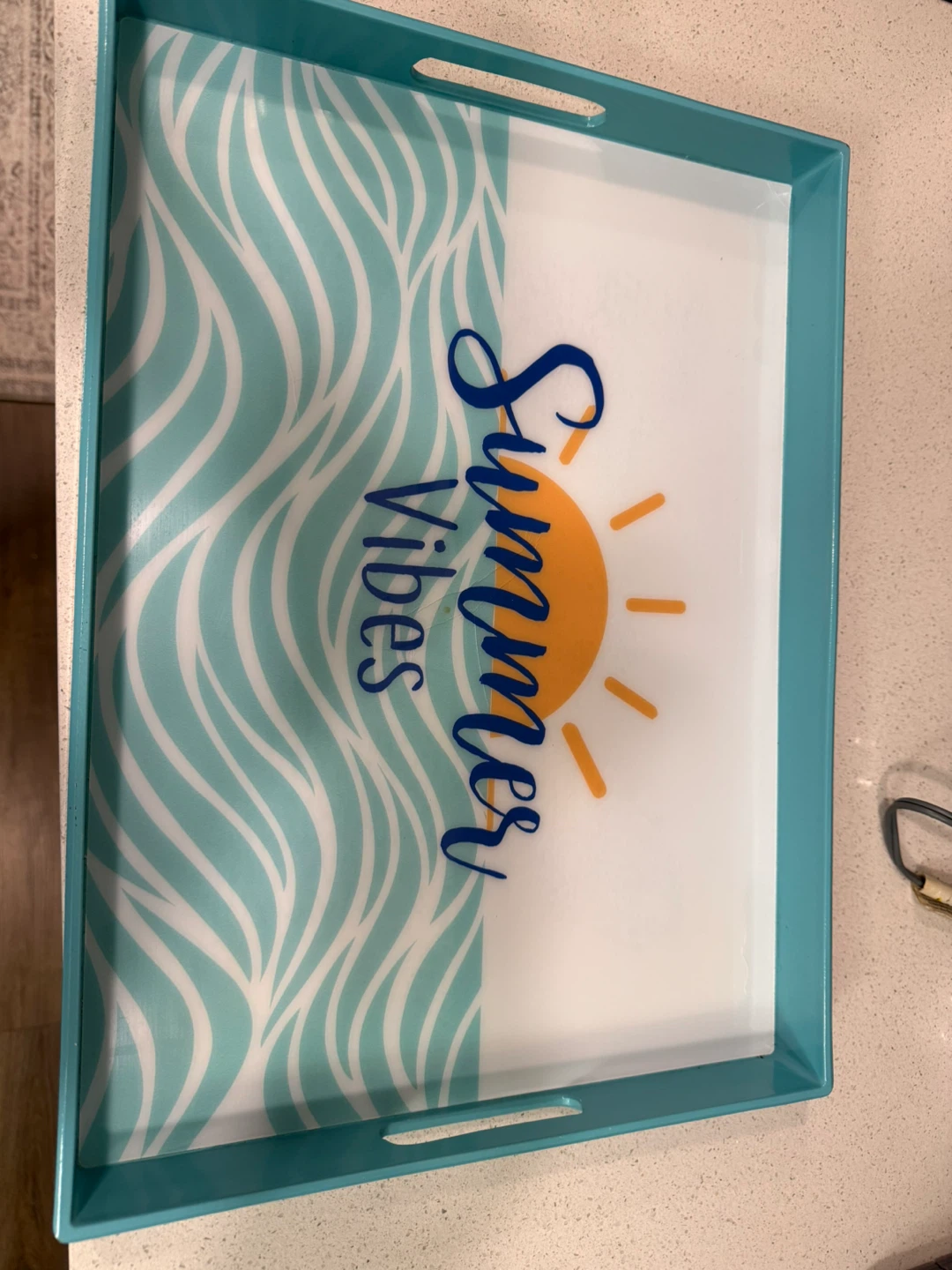 Summer Vibes Serving Tray