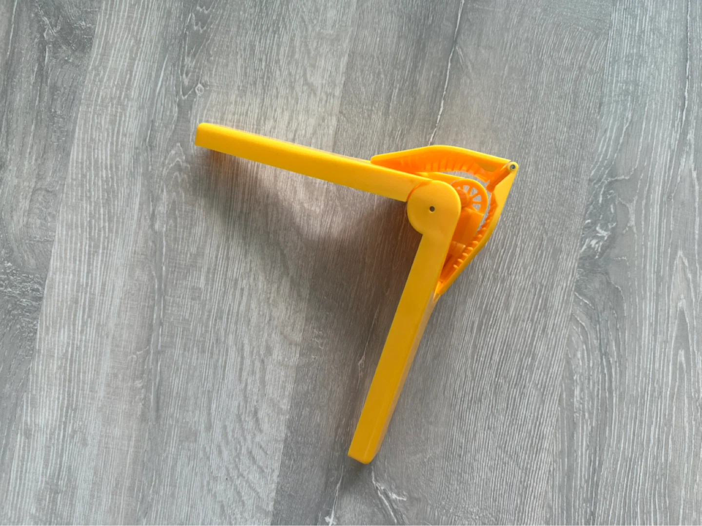 Yellow Citrus Juicer