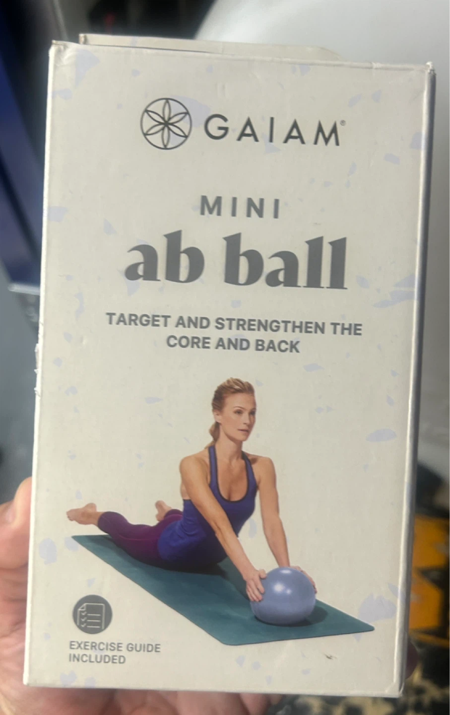 Gaiam Mini Ab Ball